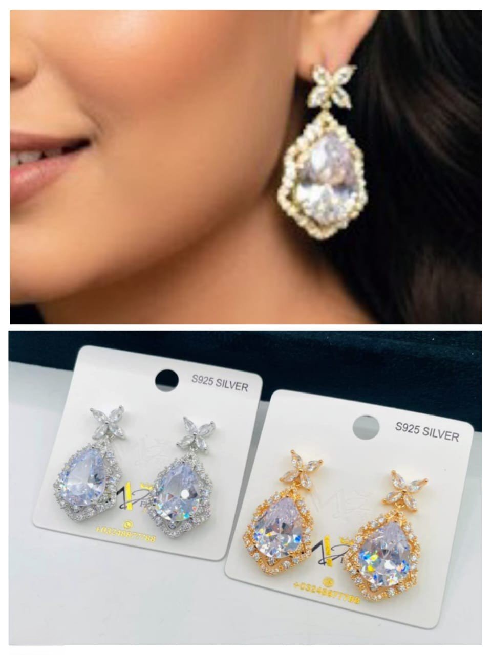 Divine Cubic Zirconia Jewellery ring - G2D-AJ-MJ-0648