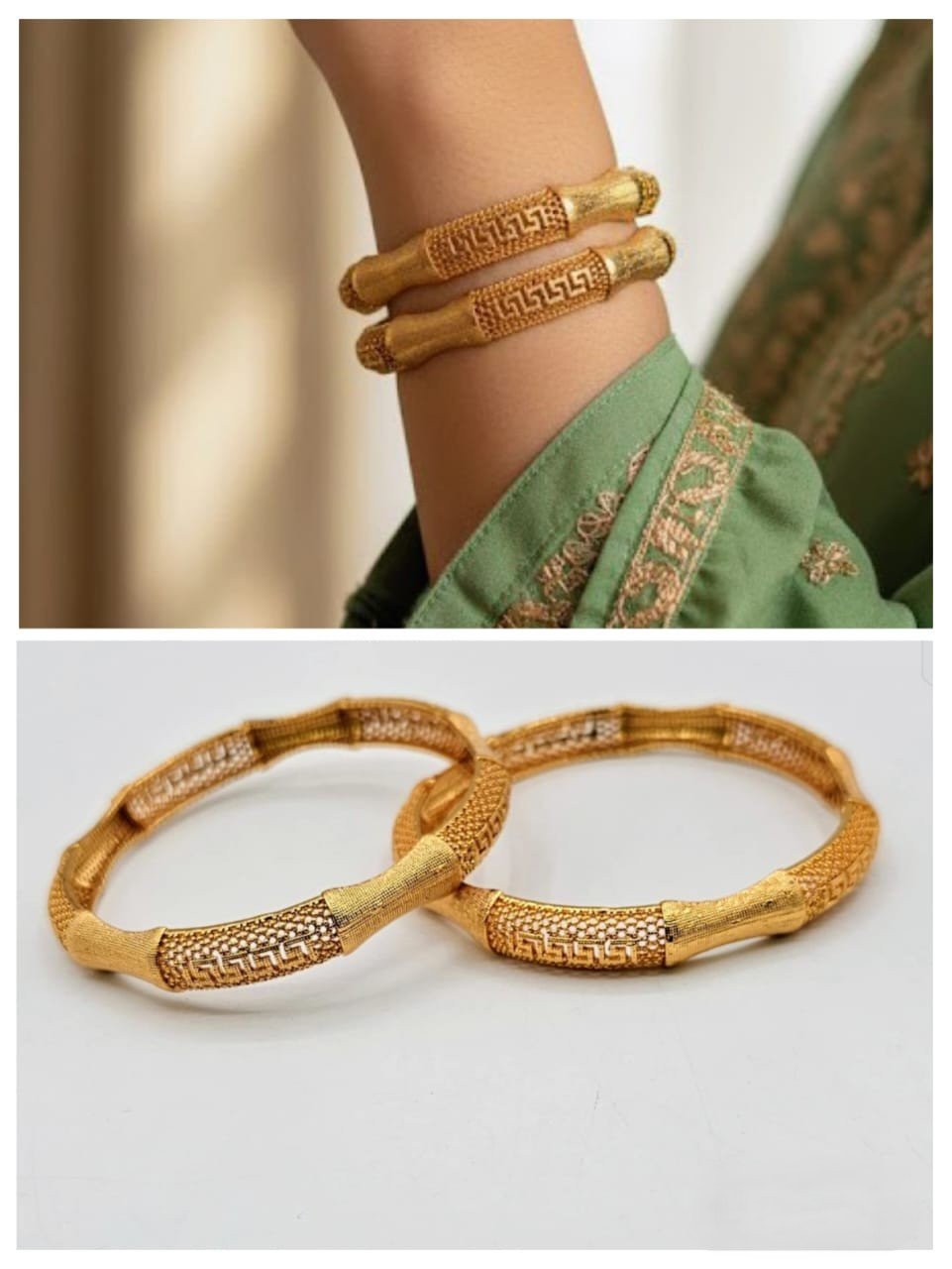 Stylish Stainless Steel kara - G2D-AJ-MJ-0696