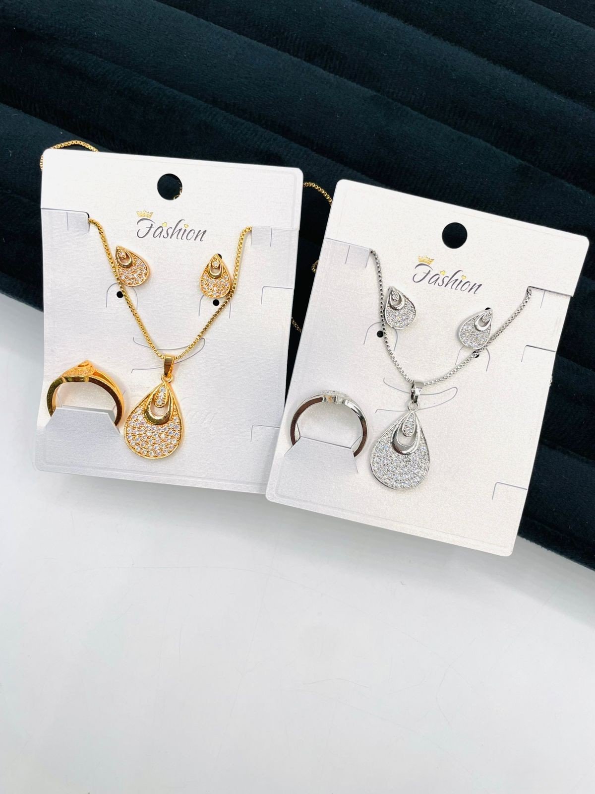 Royal Zircon necklace - G2D-AJ-MJ-0706