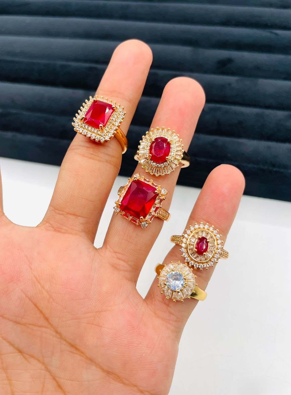 Golden Stainless Steel Ear ring - G2D-AJ-MJ-0714