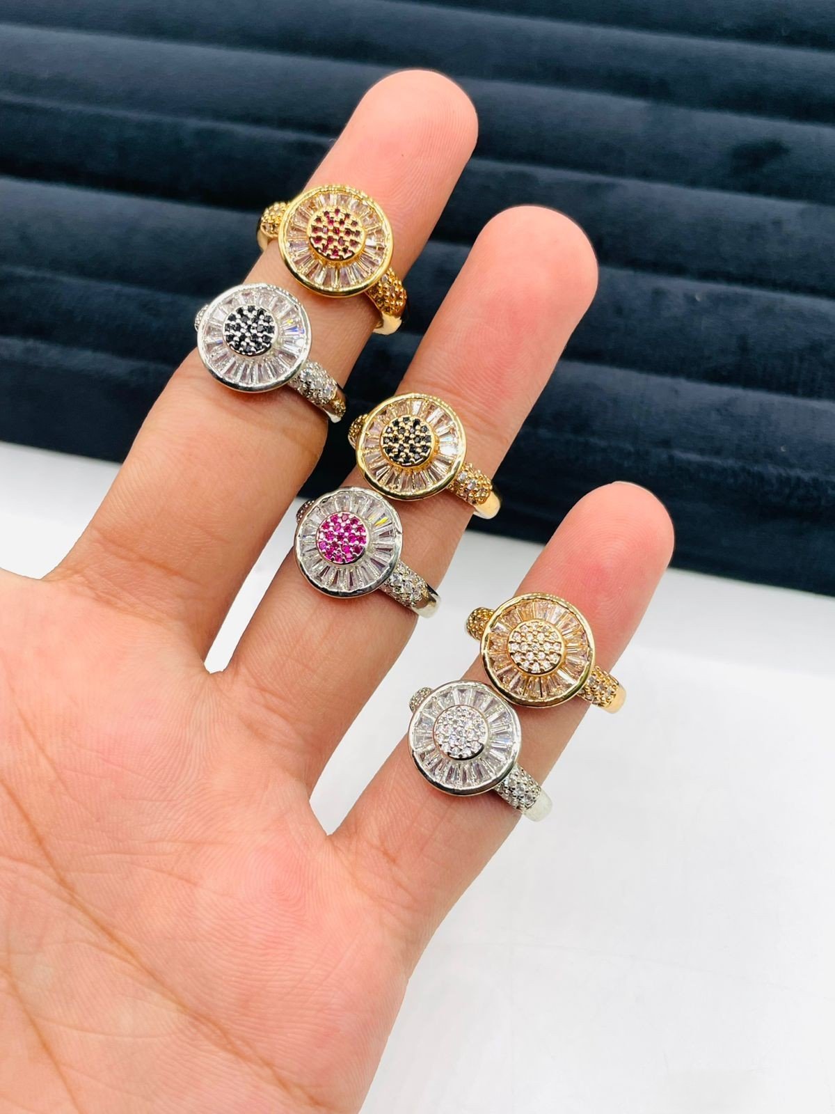 Vibrant Chain ring - G2D-AJ-MJ-0715