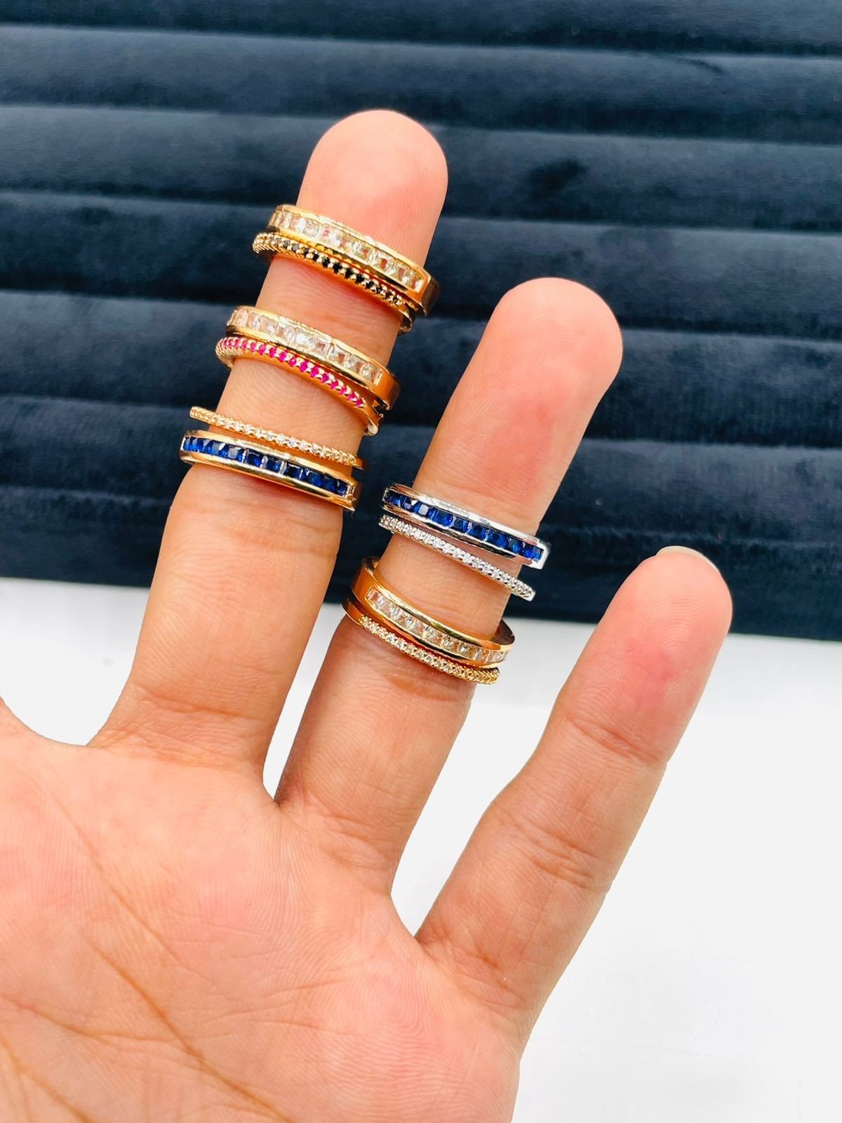 Delicate Crystal ring - G2D-AJ-MJ-0718