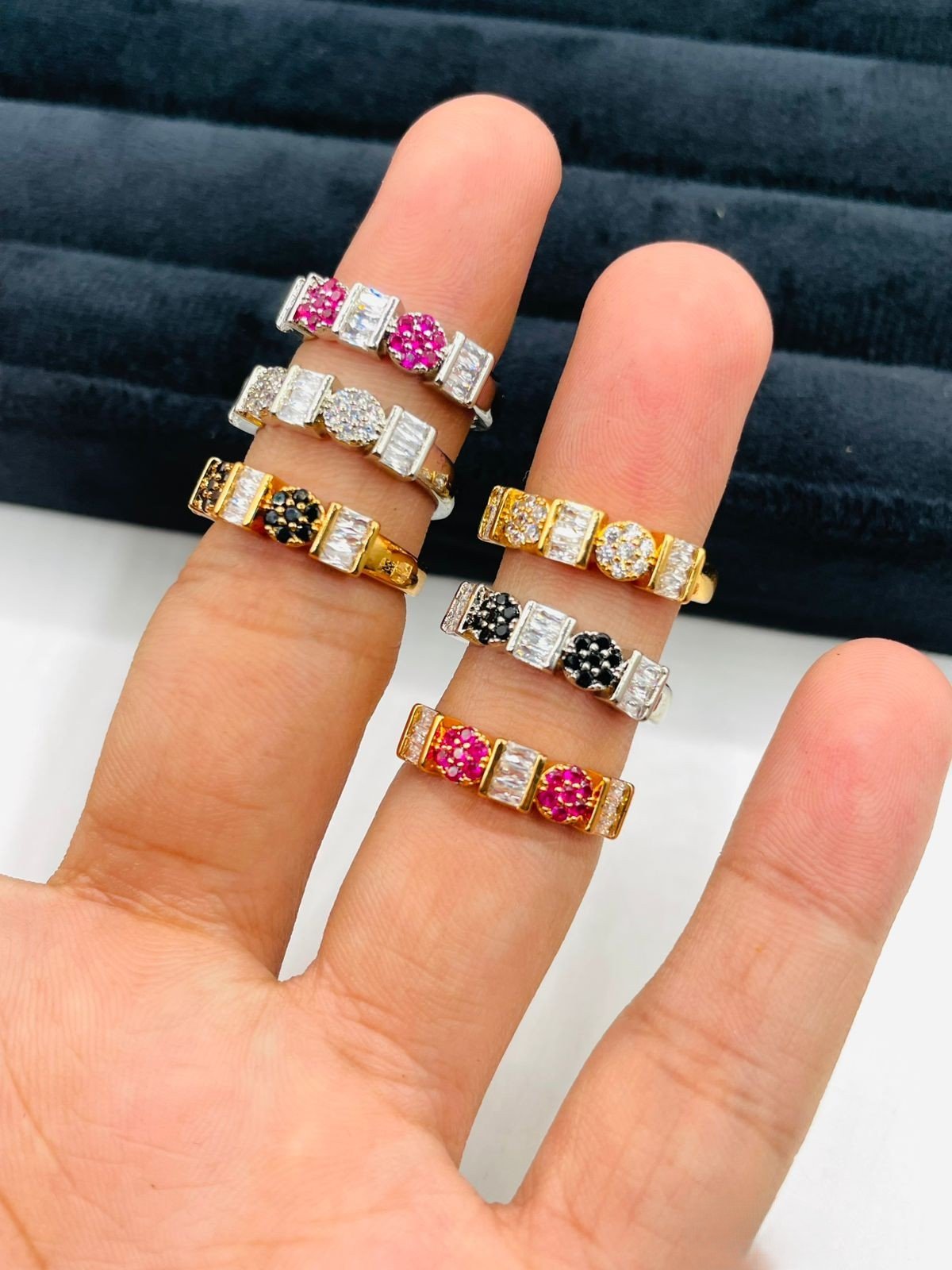 Regal Diamond Cut ring - G2D-AJ-MJ-0721