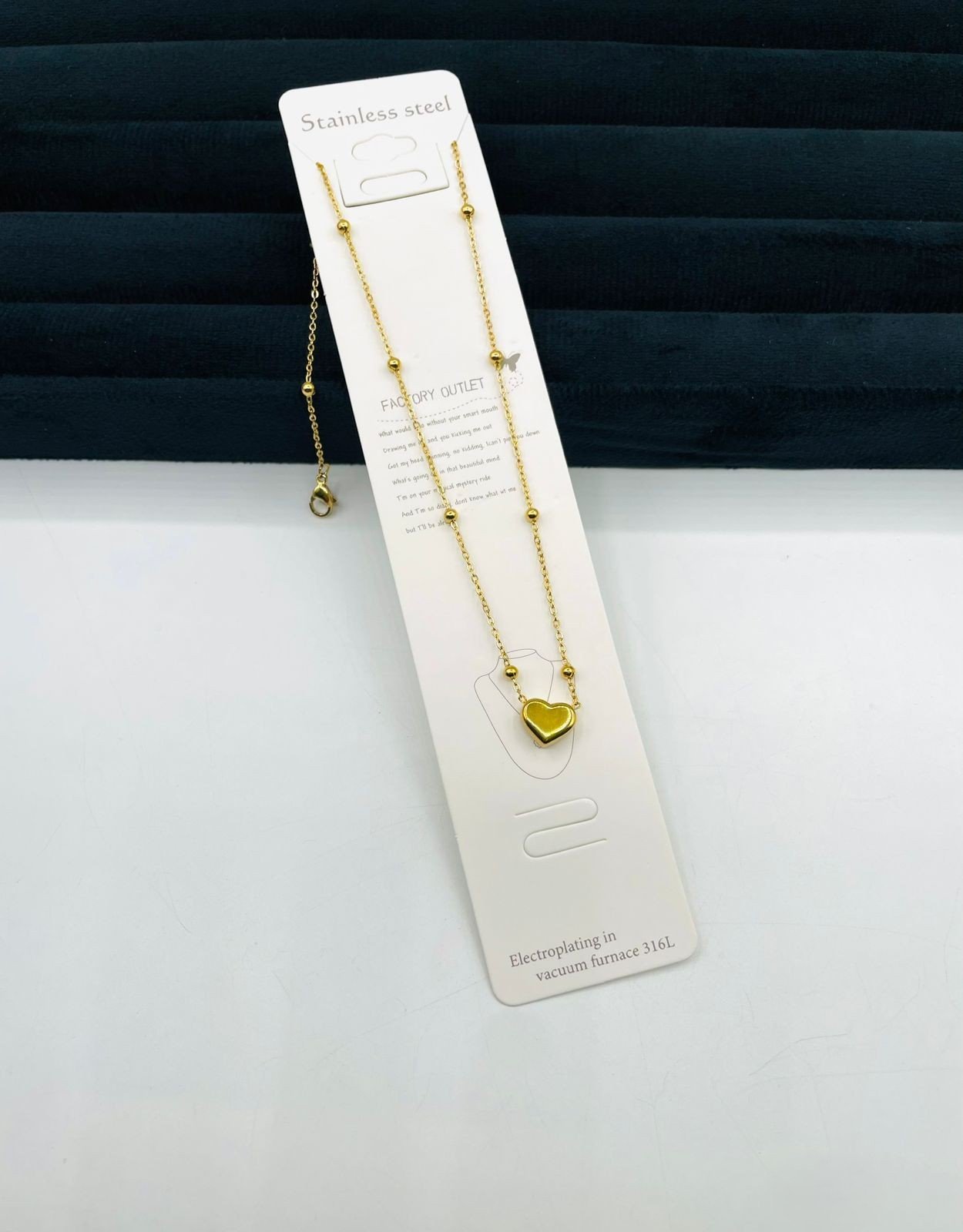 Bold Stone Studded Jewellery necklace - G2D-AJ-MJ-0736