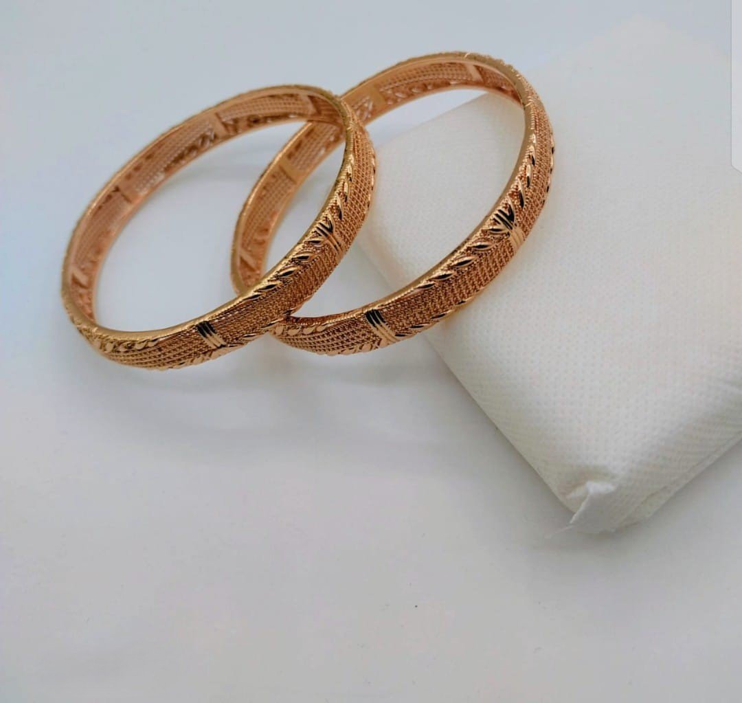 Polished Enamel kara - G2D-AJ-MJ-0765