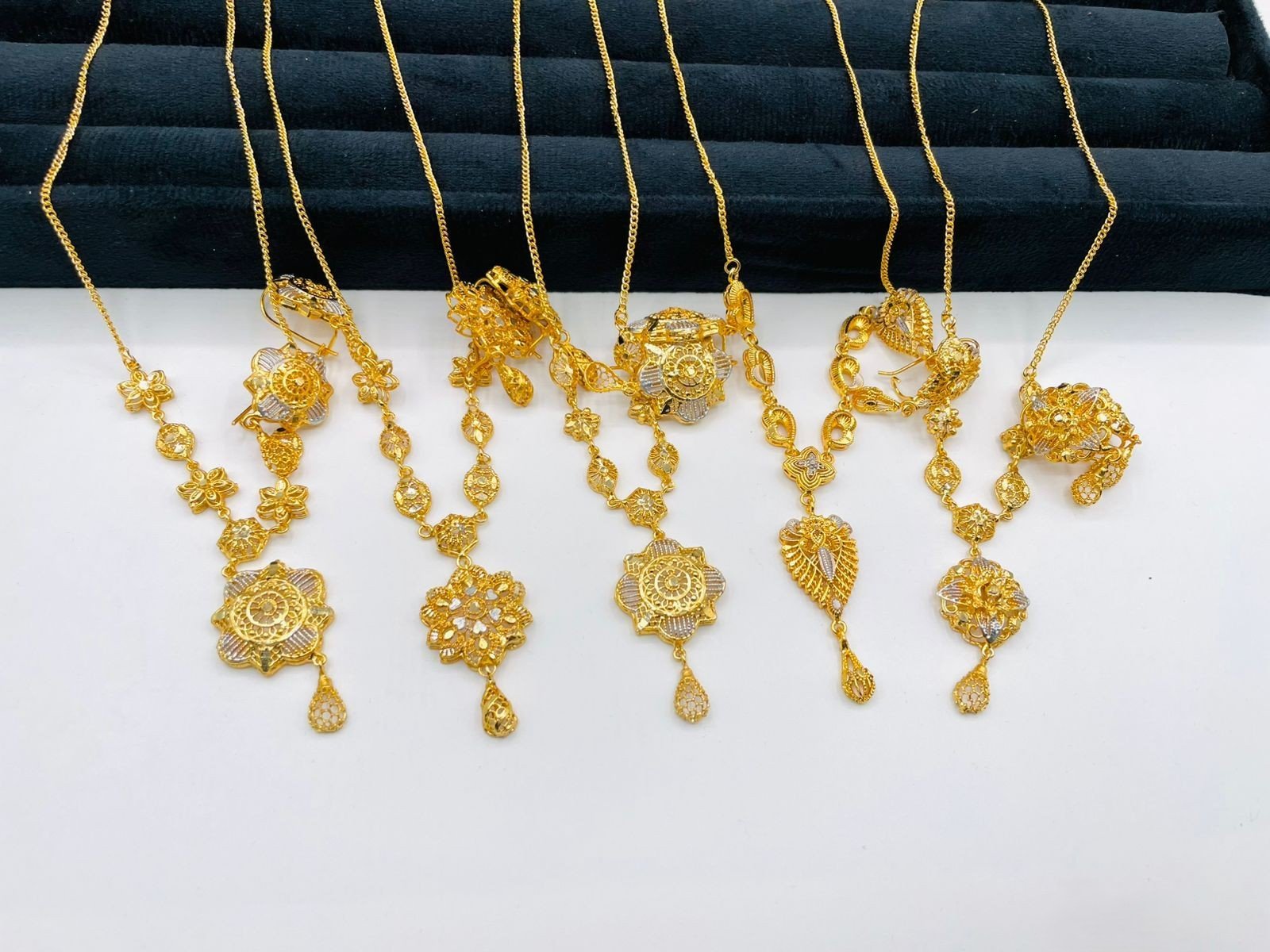 Minimal Mesh necklace - G2D-AJ-MJ-0789