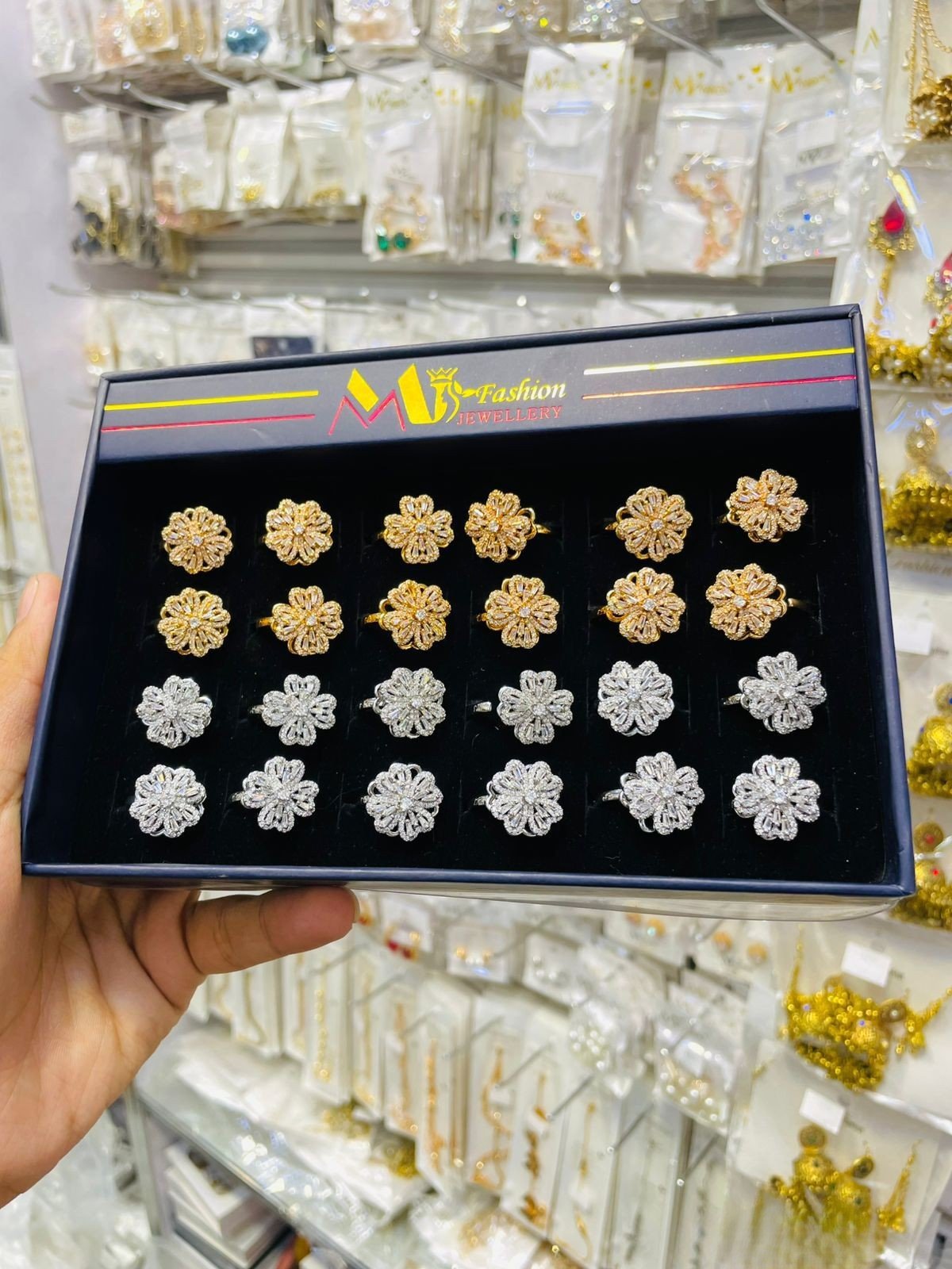 Delicate Mesh ring - G2D-AJ-MJ-0799